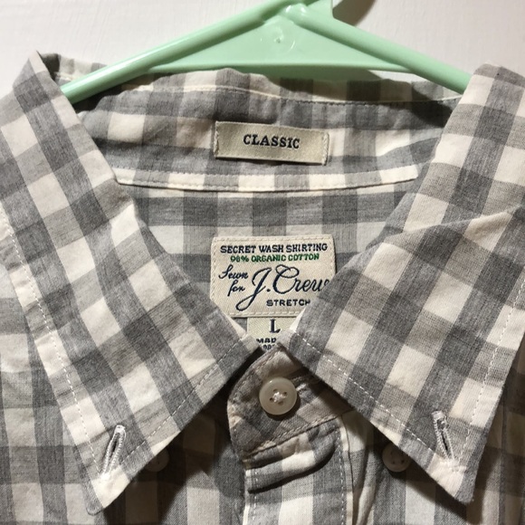 100% organic cotton button up - Picture 2 of 2